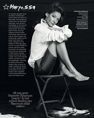 Marie Claire Photographer: Alique