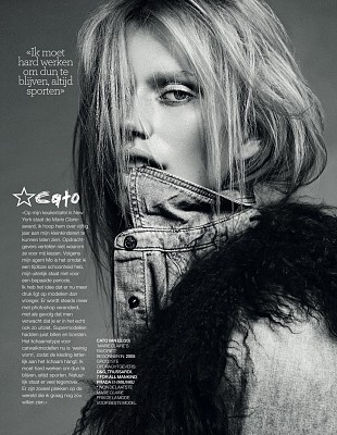Marie Claire Photographer: Alique