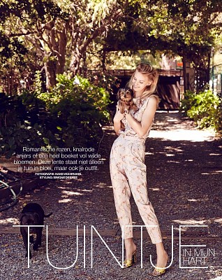 Marie Claire photographer: Han
