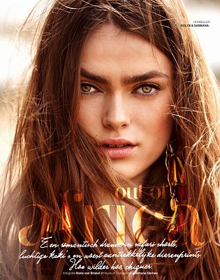 Marie Claire Photographer: Hans van Brakel