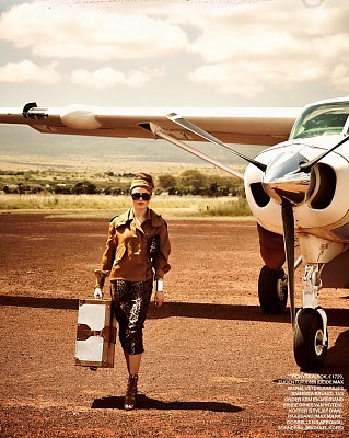 Marie Claire Photographer: Hans van Brakel
