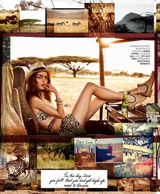Marie Claire Photographer: Hans van Brakel