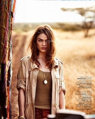 Marie Claire Photographer: Hans van Brakel