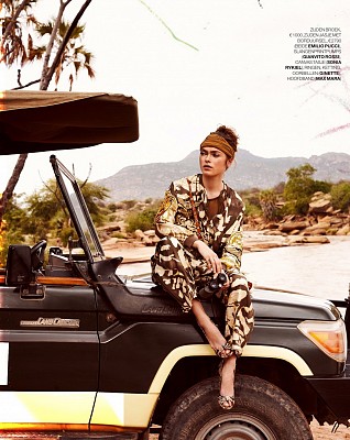 Marie Claire Photographer: Hans van Brakel