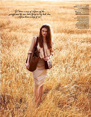 Marie Claire Photographer: Hans van Brakel