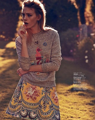 Marie Claire photographer:    Hans van Brakel
