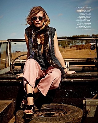 Marie Claire photographer:    Hans van Brakel
