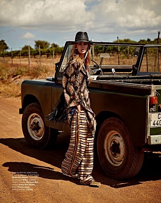 Marie Claire photographer:    Hans van Brakel