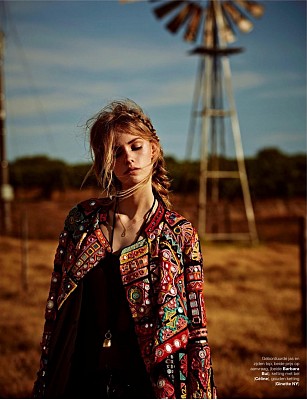 Marie Claire Photographer: Hans van Brakel