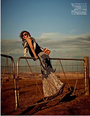 Marie Claire photographer:    Hans van Brakel