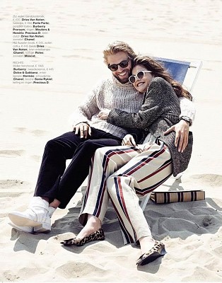 Marie Claire Photographer  Hans van Brakel