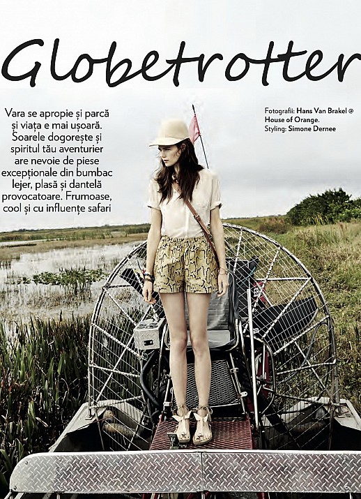 Marie Claire Roemenie