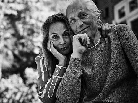 Marion Bloem en Ivan Wolffers